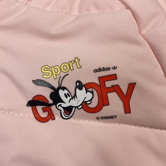 Disney Adidas Pink Sport Goofy Jacket 12 Months - Picture 3 of 8